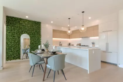 Breakfast Nook Photo of 207 20416 Park Avenue, Langley, BC