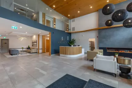 Family Room Photo of 207 20416 Park Avenue, Langley, BC