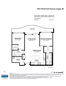 Street View Photo of 207 20416 Park Avenue, Langley, BC