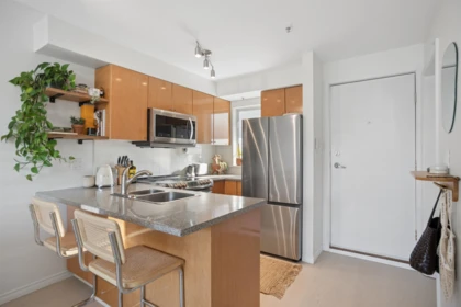 Family Room Photo of 203 2190 W 5th Avenue, Vancouver, BC