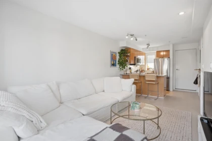 Living Room Photo of 203 2190 W 5th Avenue, Vancouver, BC