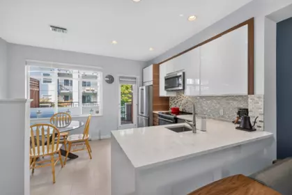 Breakfast Nook Photo of 56 6528 Denbigh Avenue, Burnaby, BC