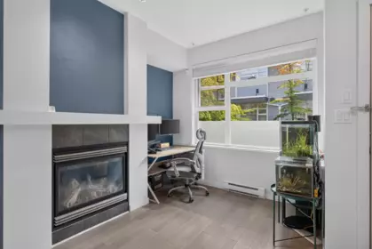 Family Room Photo of 56 6528 Denbigh Avenue, Burnaby, BC