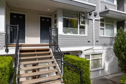 Garden / Landscaping Photo of 56 6528 Denbigh Avenue, Burnaby, BC