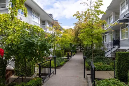 Outdoor Kitchen Photo of 56 6528 Denbigh Avenue, Burnaby, BC