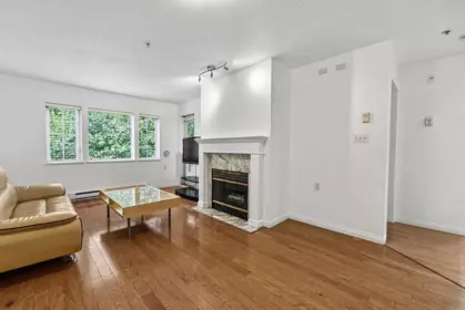 Kitchen Island Photo of 308 55 Blackberry Drive, New Westminster, BC