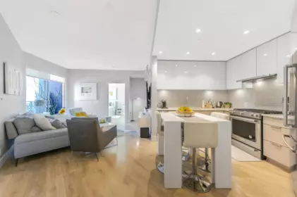 413 3588 Sawmill Crescent, Vancouver, BC, Vancouver — Apartment/Condo for sale