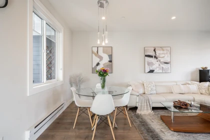 Breakfast Nook Photo of 4 189 Wood Street, New Westminster, BC