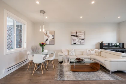Dining Area Photo of 4 189 Wood Street, New Westminster, BC