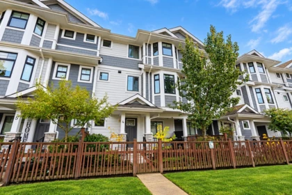 4 189 Wood Street, New Westminster, BC, New Westminster — Townhouse for sale
