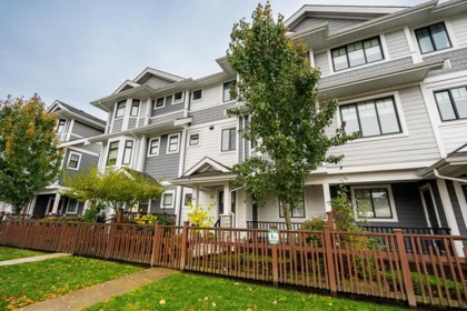 Garden / Landscaping Photo of 4 189 Wood Street, New Westminster, BC