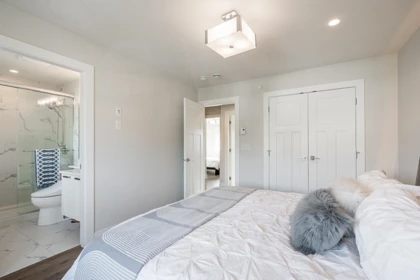 Powder Room Photo of 4 189 Wood Street, New Westminster, BC