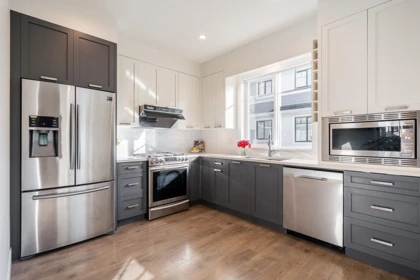 Primary Bedroom Photo of 4 189 Wood Street, New Westminster, BC