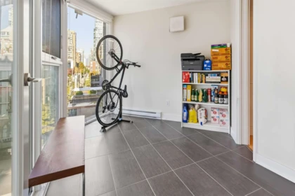 Basement Recreation Room Photo of 608 1323 Homer Street, Vancouver, BC