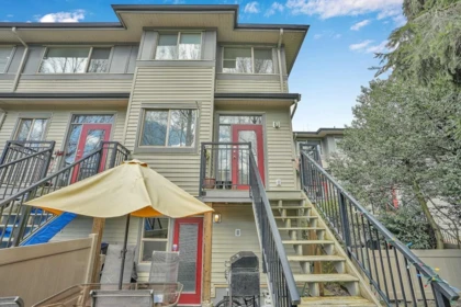 Aerial View of 7 6033 168 Street, Surrey, BC