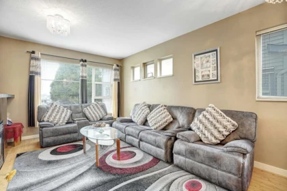 Living Room Photo of 7 6033 168 Street, Surrey, BC
