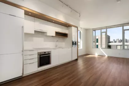 Living Room Photo of 1408 1661 Quebec Street, Vancouver, BC