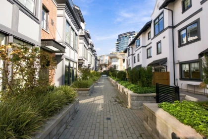 Outdoor Deck Photo of 135 2070 Curling Road, North Vancouver, BC