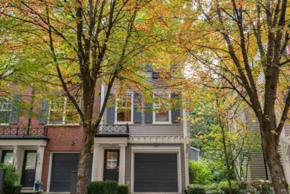 Aerial View of 24 102 Fraser Street, Port Moody, BC