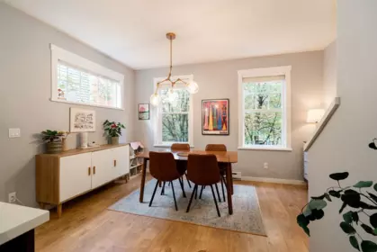 Breakfast Nook Photo of 24 102 Fraser Street, Port Moody, BC
