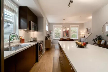 Dining Area Photo of 24 102 Fraser Street, Port Moody, BC