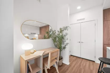 Guest Bathroom Photo of 2208 4650 Brentwood Boulevard, Burnaby, BC