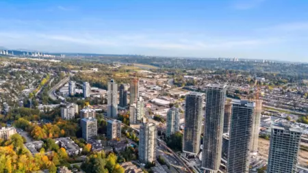 Swimming Pool Photo of 2208 4650 Brentwood Boulevard, Burnaby, BC
