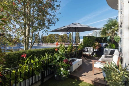 Basement Recreation Room Photo of 106 1678 Pullman Porter Street, Vancouver, BC