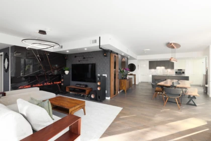 Family Room Photo of 106 1678 Pullman Porter Street, Vancouver, BC