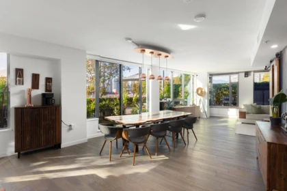 Kitchen Island Photo of 106 1678 Pullman Porter Street, Vancouver, BC