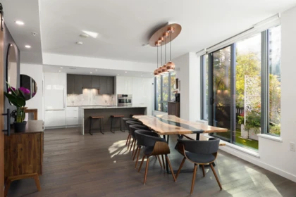 Kitchen Photo of 106 1678 Pullman Porter Street, Vancouver, BC