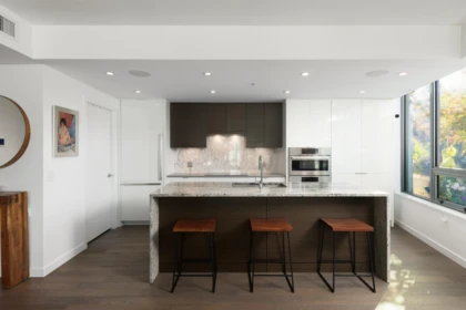Pantry Photo of 106 1678 Pullman Porter Street, Vancouver, BC