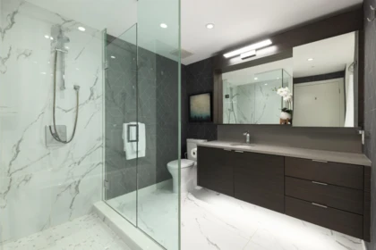 Powder Room Photo of 106 1678 Pullman Porter Street, Vancouver, BC