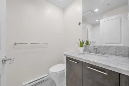 Basement Recreation Room Photo of 908 4880 Bennett Street, Burnaby, BC