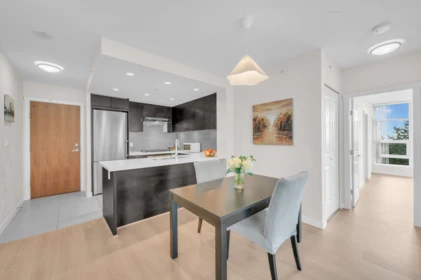 Breakfast Nook Photo of 908 4880 Bennett Street, Burnaby, BC