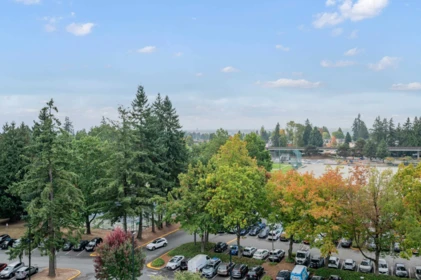 Outdoor Patio Photo of 908 4880 Bennett Street, Burnaby, BC