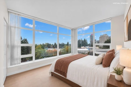 Powder Room Photo of 908 4880 Bennett Street, Burnaby, BC