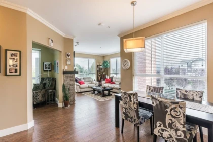 Kitchen Island Photo of 203 3192 Gladwin Road, Abbotsford, BC