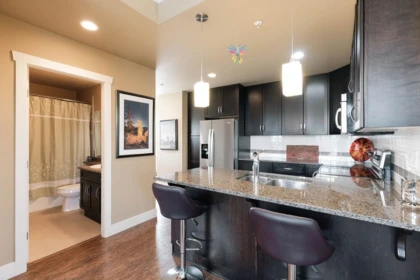 Kitchen Photo of 203 3192 Gladwin Road, Abbotsford, BC