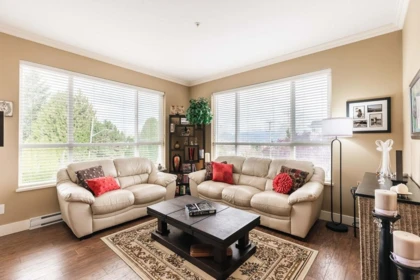 Primary Bedroom Photo of 203 3192 Gladwin Road, Abbotsford, BC