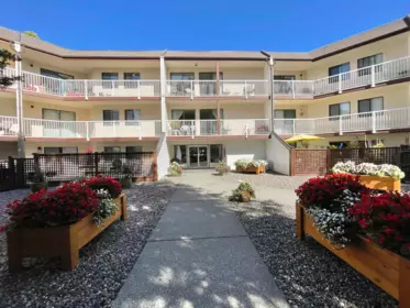 Exterior Rear Photo of 203 12890 17 Avenue, Surrey, BC