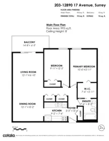 Fitness Center Photo Near 203 12890 17 Avenue, Surrey, BC