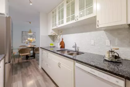 Laundry Room Photo of 203 12890 17 Avenue, Surrey, BC