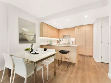 Kitchen Island Photo of 1605 308 Morrissey, Port Moody, BC
