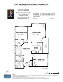 Loft / Bonus Room Photo of 303 2350 Westerly Street, Abbotsford, BC
