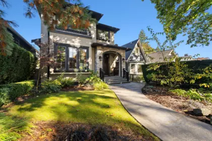 Exterior Rear Photo of 3475 W 24th Avenue, Vancouver, BC
