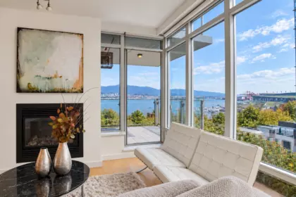 803 1281 W Cordova Street, Vancouver, BC, Vancouver — Apartment/Condo for sale