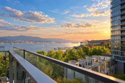 803 1281 W Cordova Street, Vancouver, BC, Vancouver — Apartment/Condo for sale