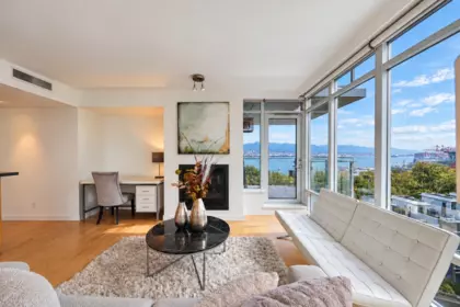 803 1281 W Cordova Street, Vancouver, BC, Vancouver — Apartment/Condo for sale