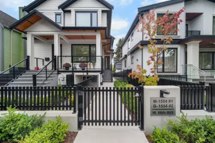 1554 W 66th Avenue, Vancouver, BC, Vancouver — Half Duplex for sale